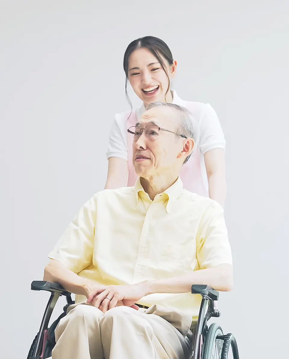 地域に根ざした包括ケアサービス